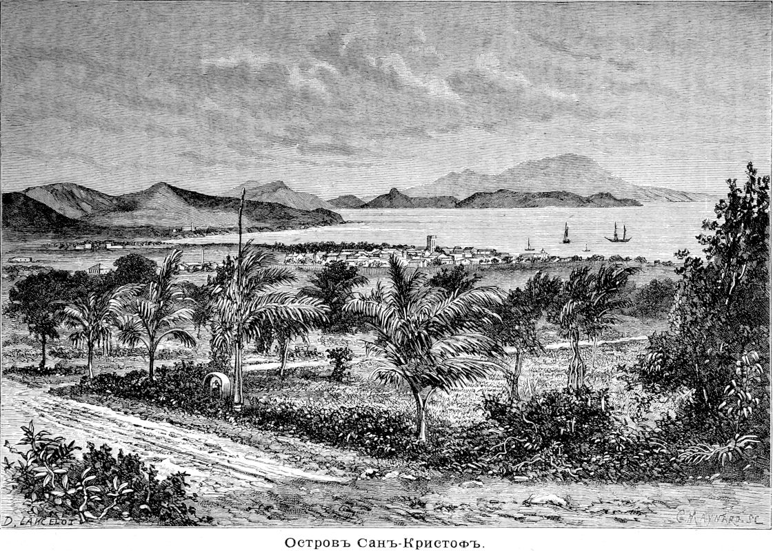 741 Остров Сан-Кристоф